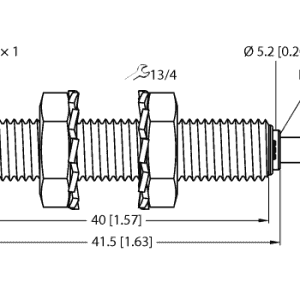 Cảm biến BI2-EG08-AN6X