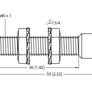 Cảm biến NI3-EG08-AP6X-H1341