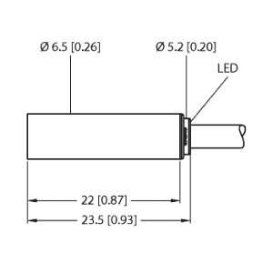 Cảm biến BI2-EH6.5K-AN6X