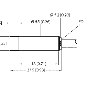 Cảm biến NI3-EH6.5K-AP6X
