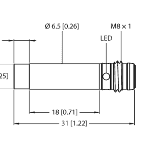 Cảm biến NI3-EH6.5K-AN6X-V1131